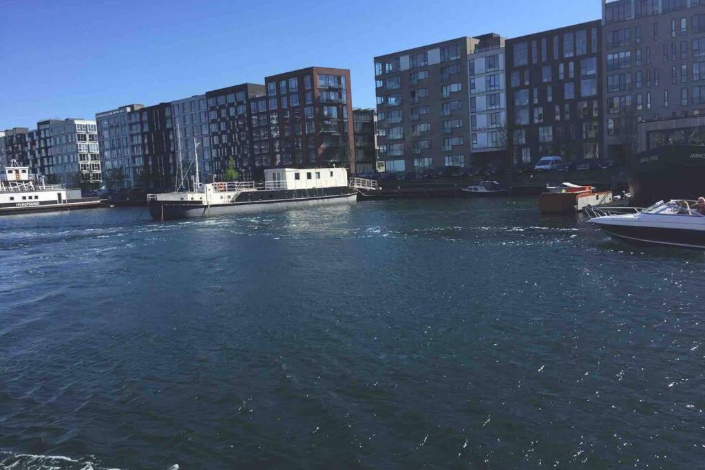 2Floors New Apartment & Charming Canal Surrounding Copenhagen Exterior photo